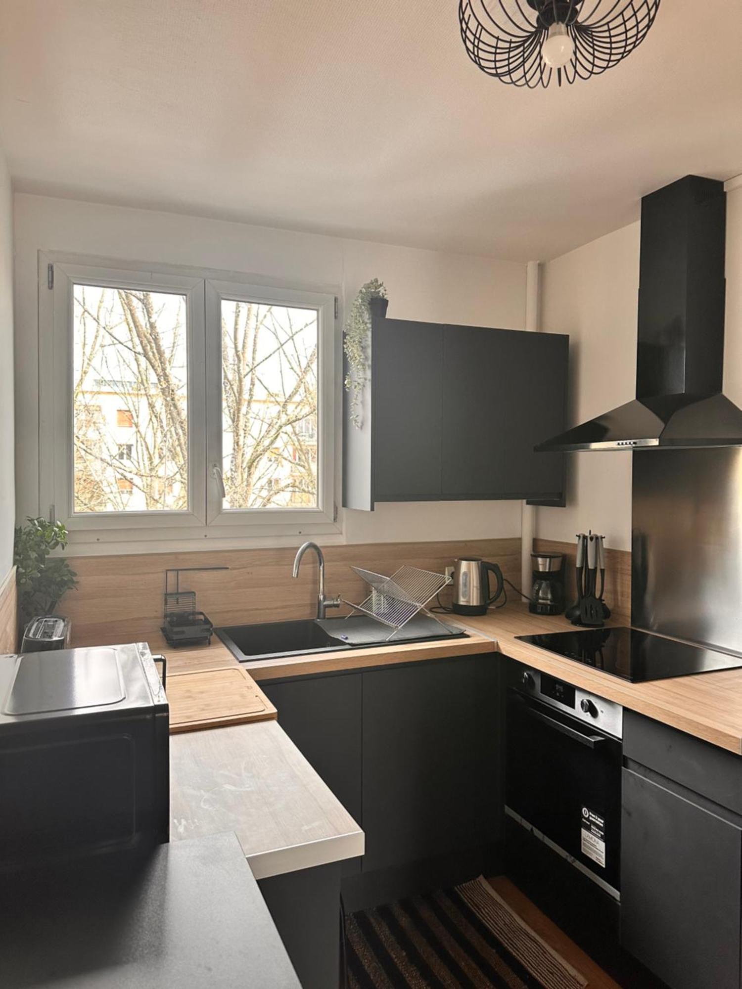 Apartament Cocon Clemenceau Rouen Zewnętrze zdjęcie