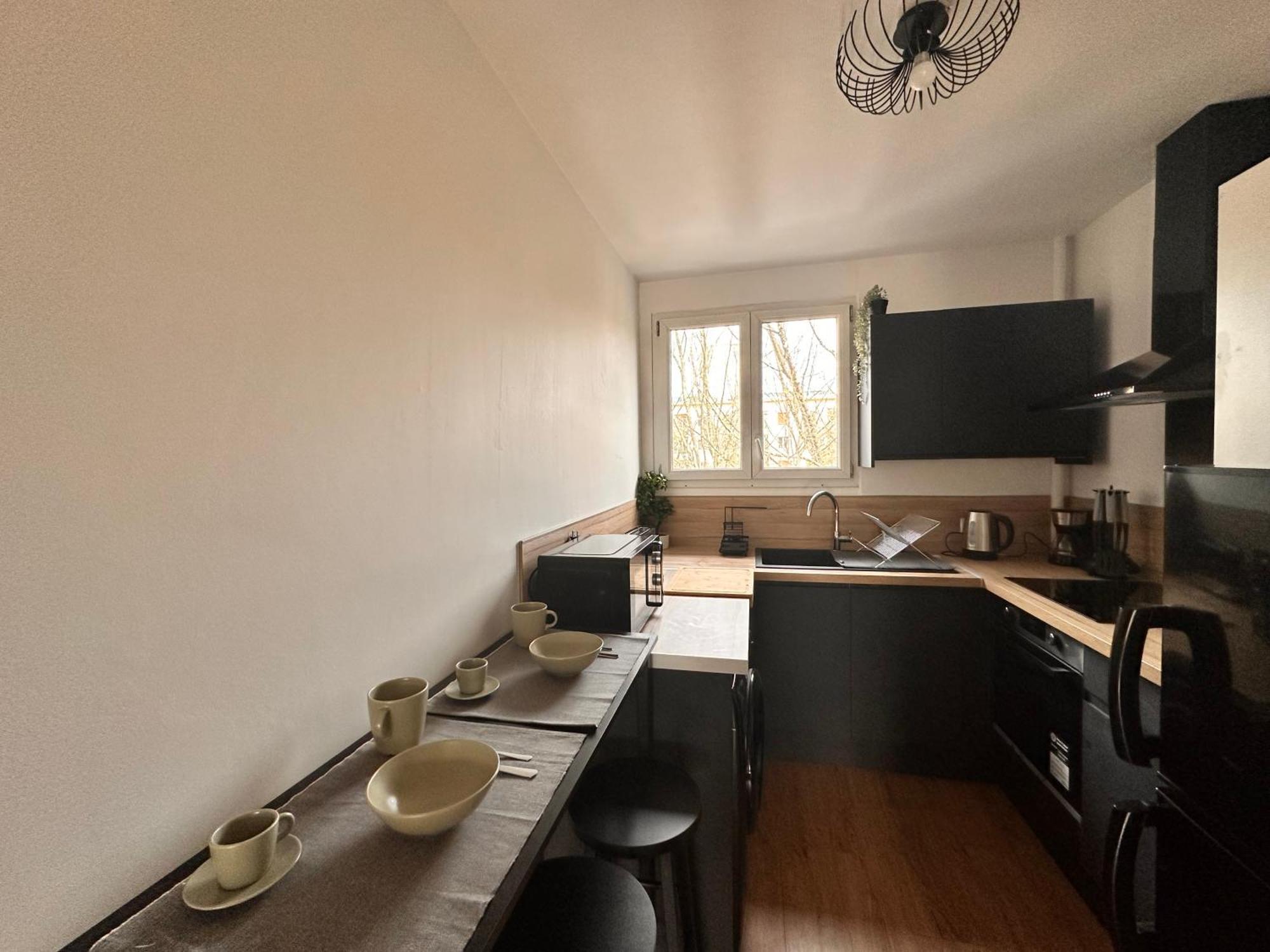 Apartament Cocon Clemenceau Rouen Zewnętrze zdjęcie
