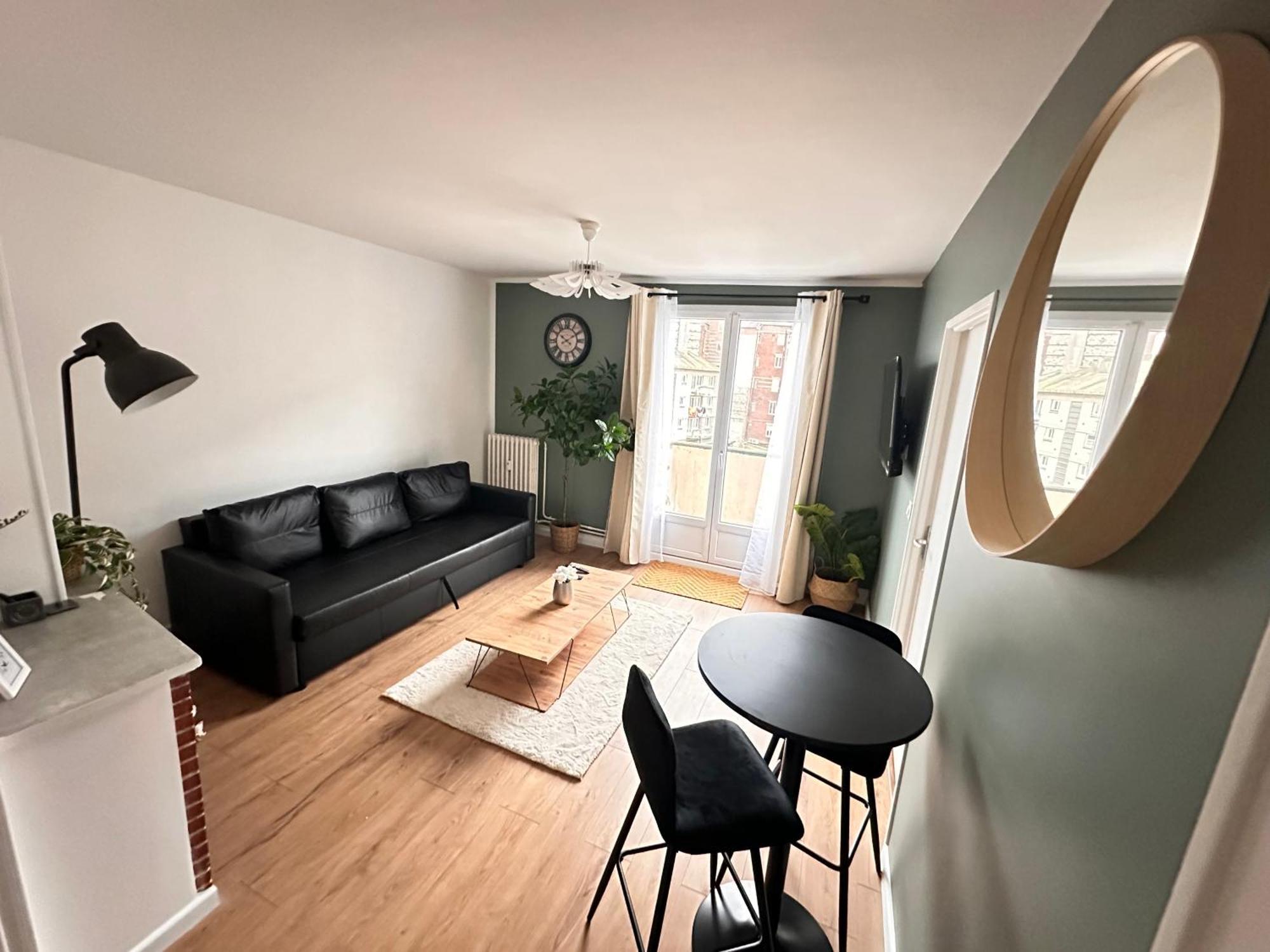 Apartament Cocon Clemenceau Rouen Zewnętrze zdjęcie