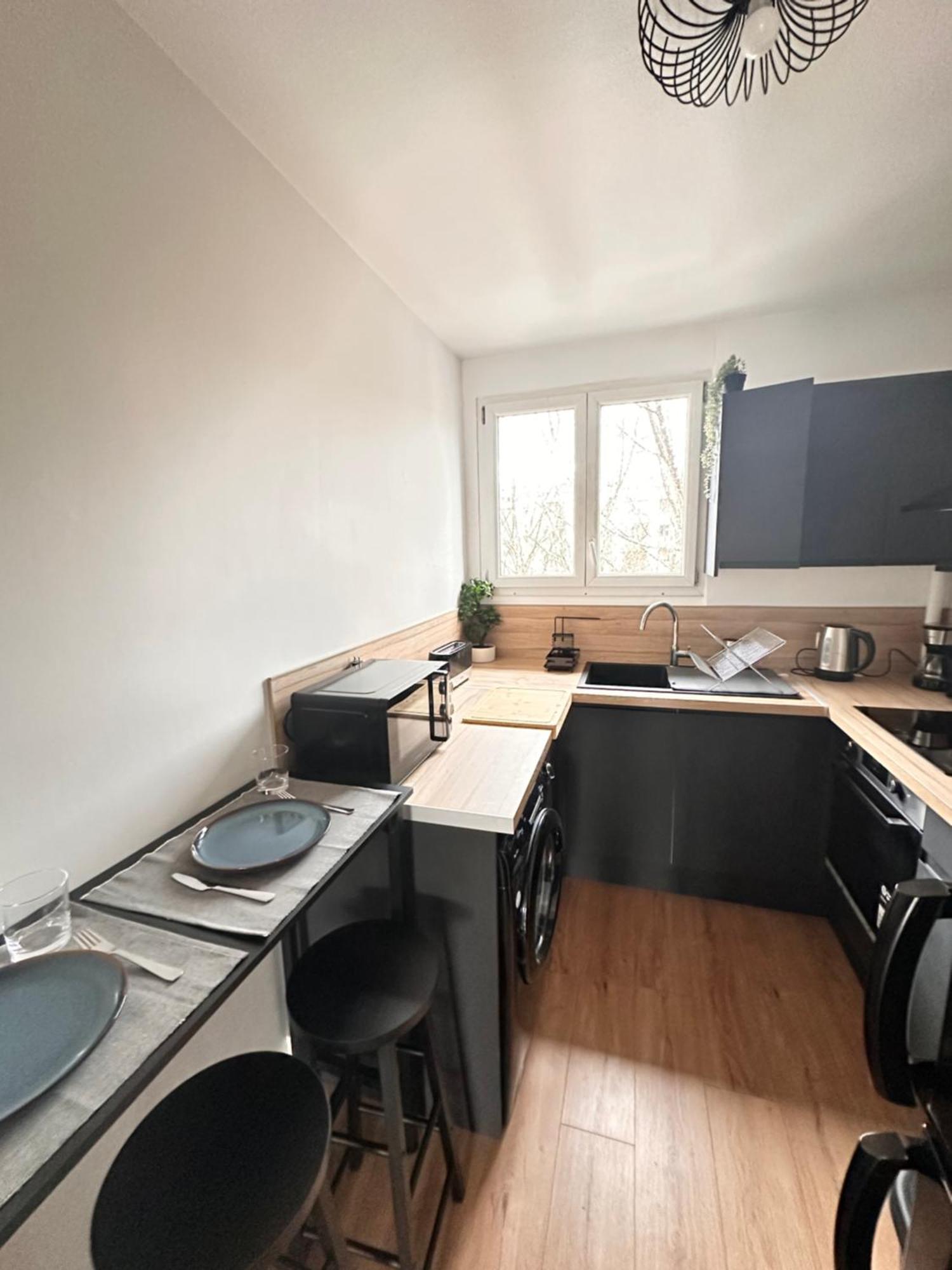 Apartament Cocon Clemenceau Rouen Zewnętrze zdjęcie