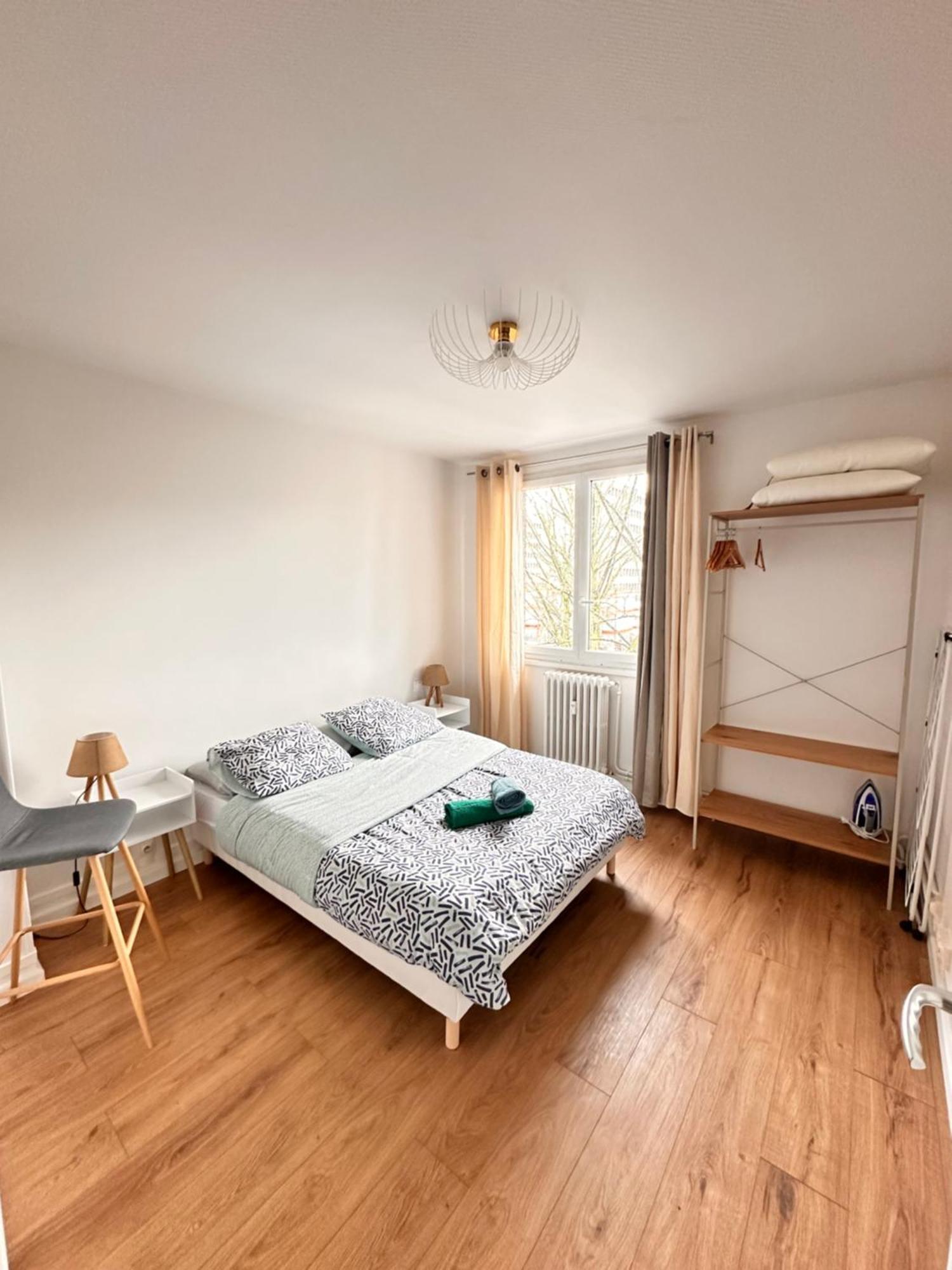 Apartament Cocon Clemenceau Rouen Zewnętrze zdjęcie