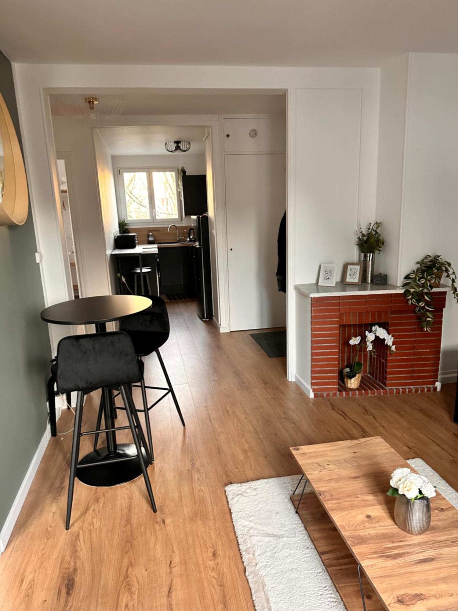 Apartament Cocon Clemenceau Rouen Zewnętrze zdjęcie