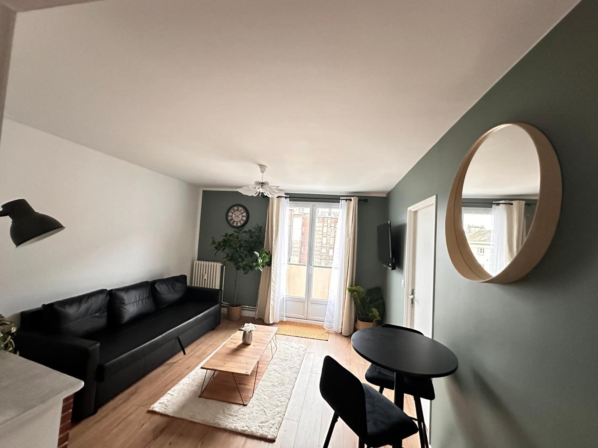 Apartament Cocon Clemenceau Rouen Zewnętrze zdjęcie