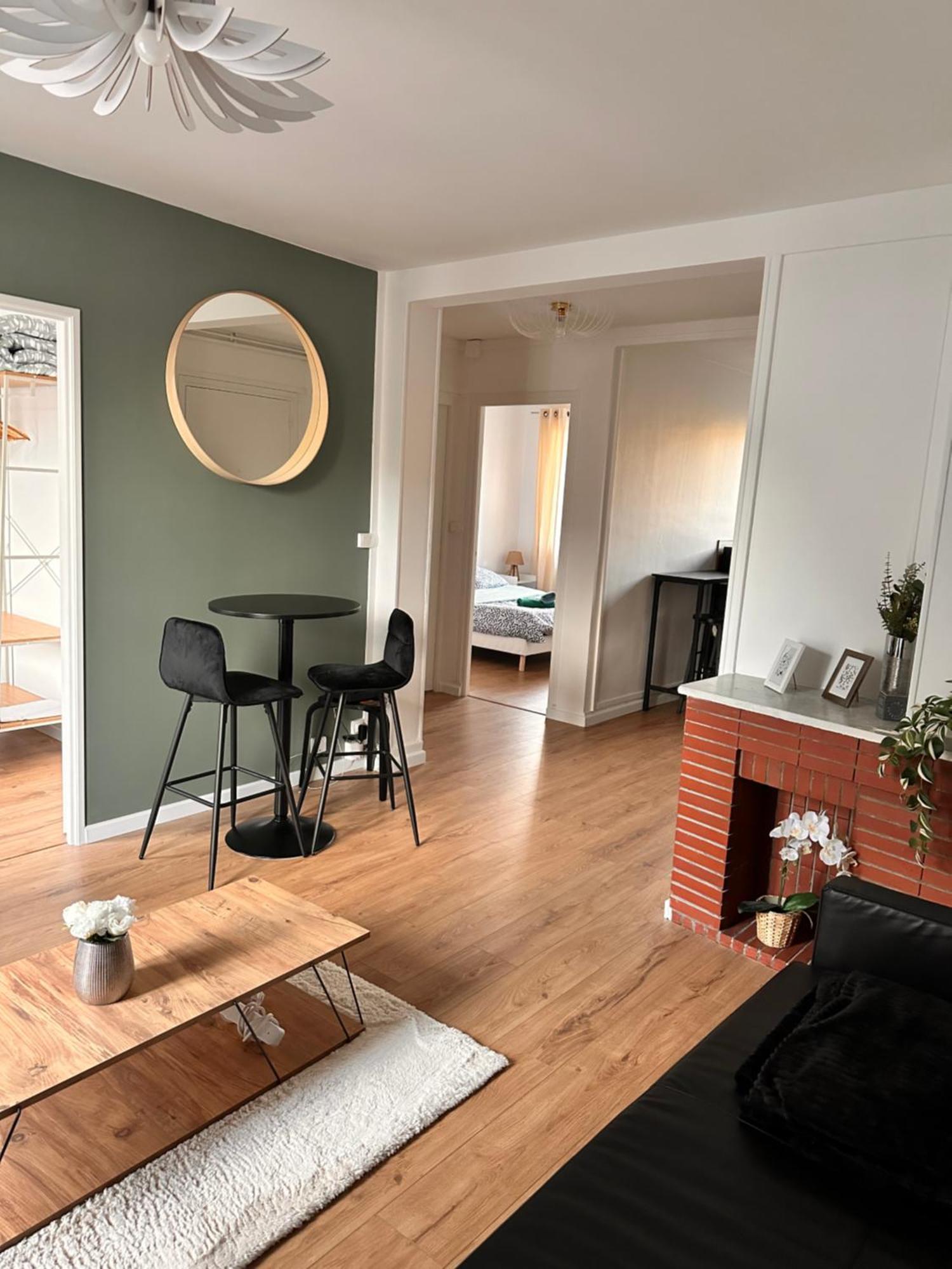 Apartament Cocon Clemenceau Rouen Zewnętrze zdjęcie