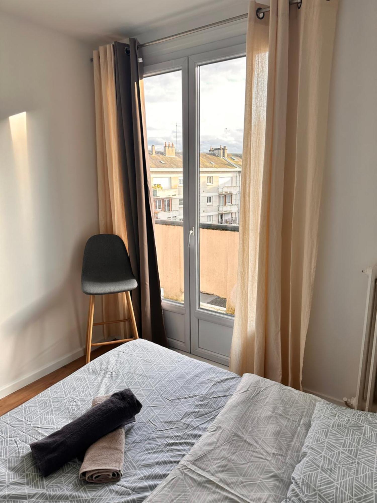 Apartament Cocon Clemenceau Rouen Zewnętrze zdjęcie