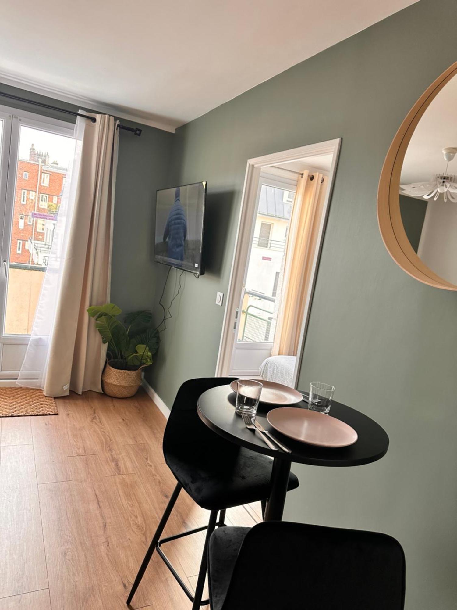 Apartament Cocon Clemenceau Rouen Zewnętrze zdjęcie