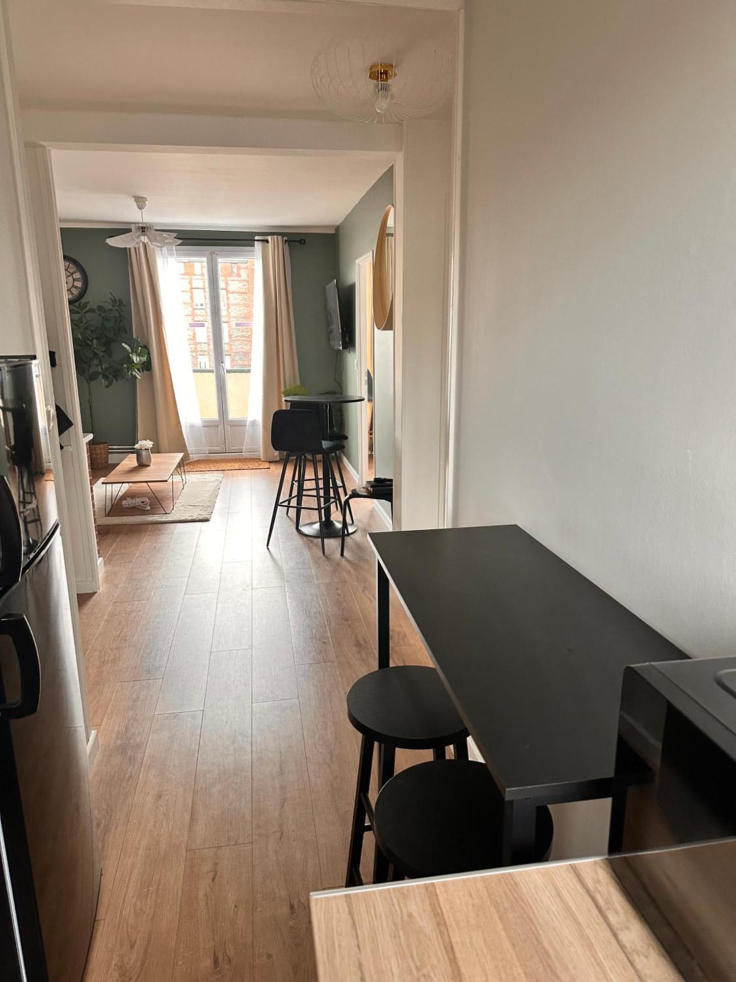 Apartament Cocon Clemenceau Rouen Zewnętrze zdjęcie