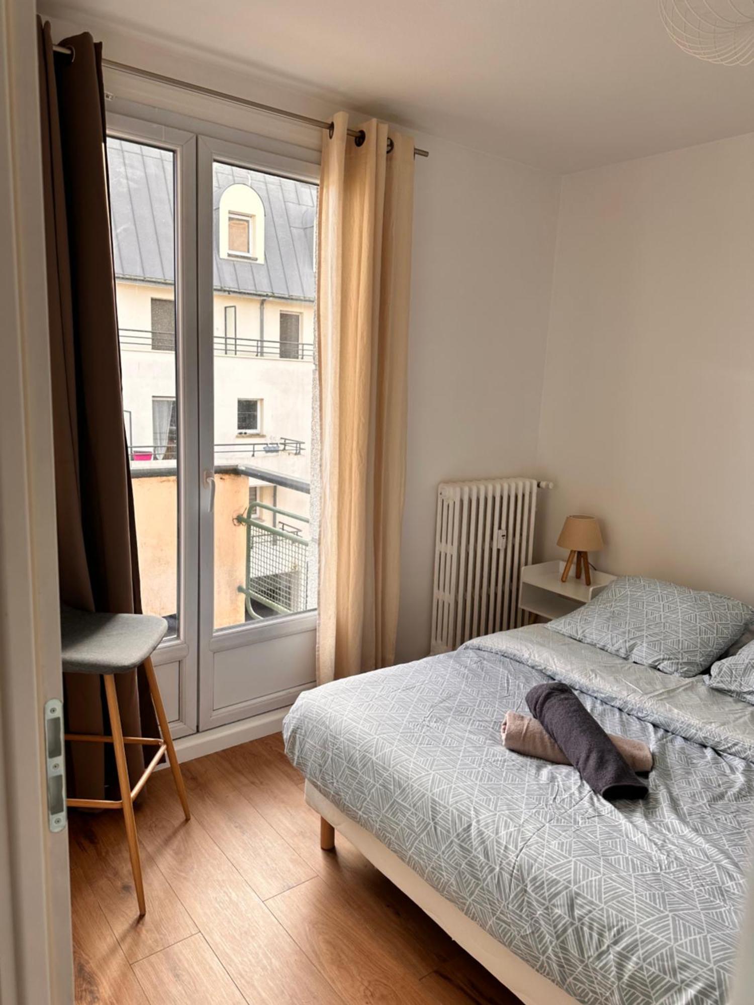 Apartament Cocon Clemenceau Rouen Zewnętrze zdjęcie