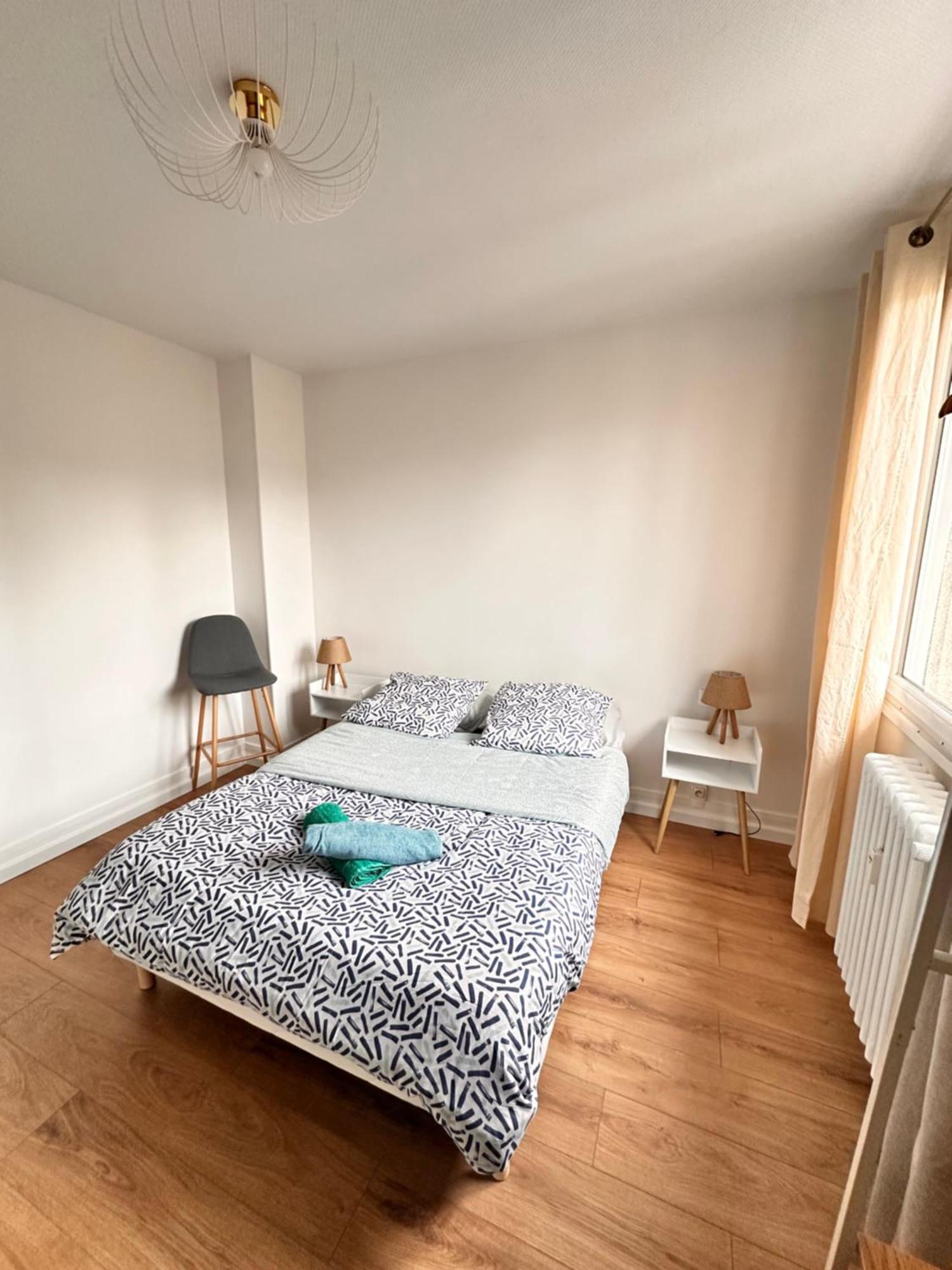 Apartament Cocon Clemenceau Rouen Zewnętrze zdjęcie